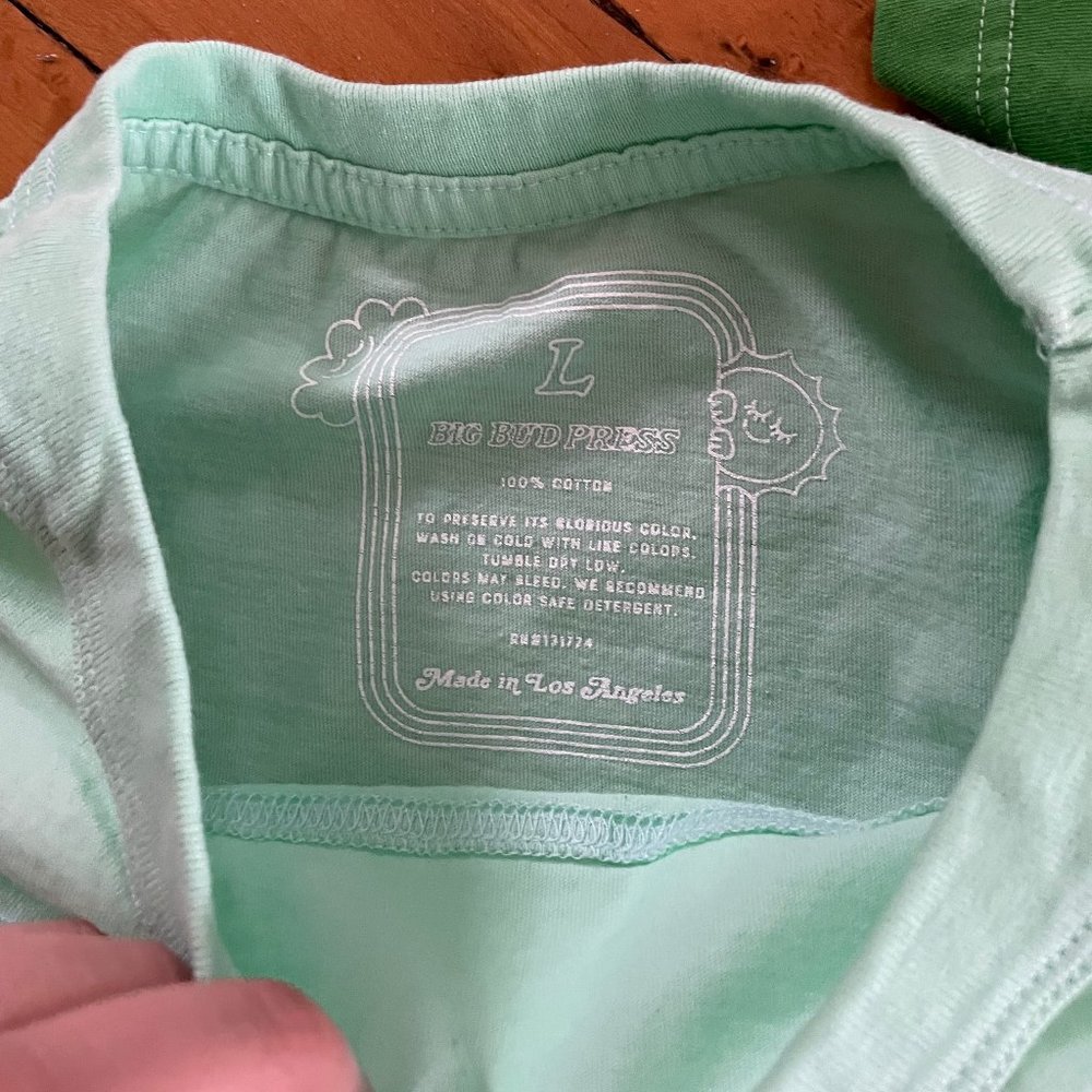 Big Bud Press Varsity Tee